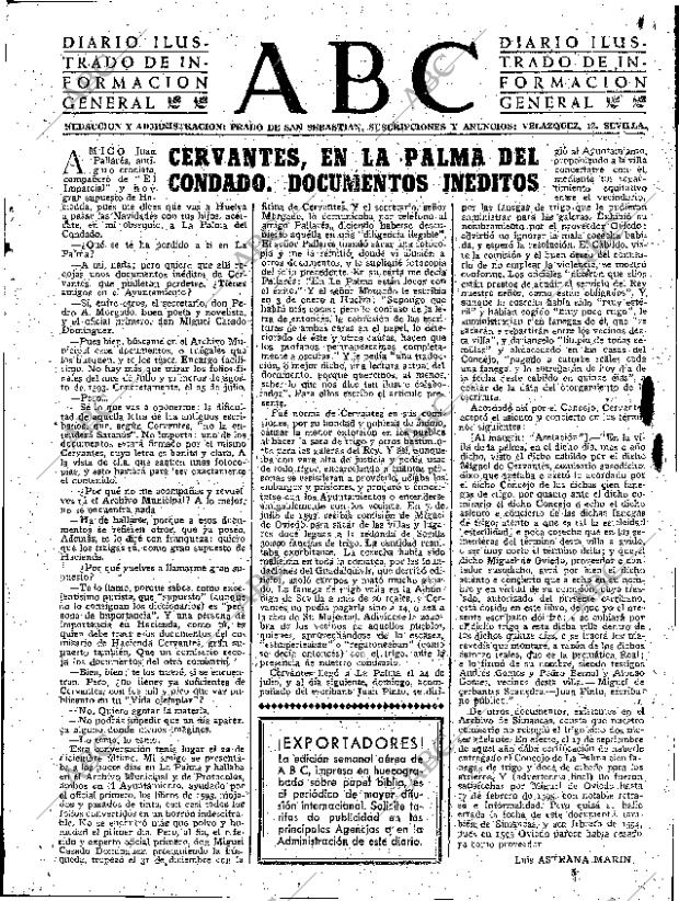 ABC SEVILLA 30-01-1952 página 3