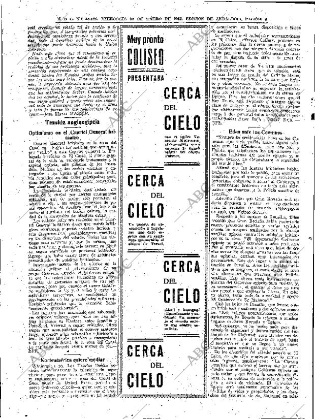 ABC SEVILLA 30-01-1952 página 8