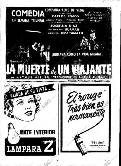 ABC MADRID 31-01-1952
