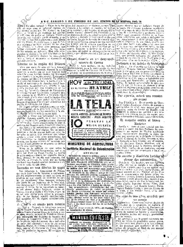 ABC MADRID 02-02-1952 página 18