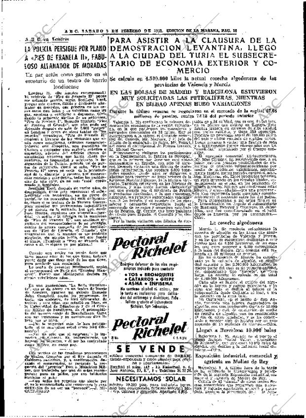 ABC MADRID 02-02-1952 página 19