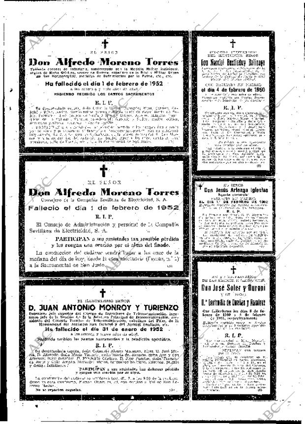 ABC MADRID 02-02-1952 página 29