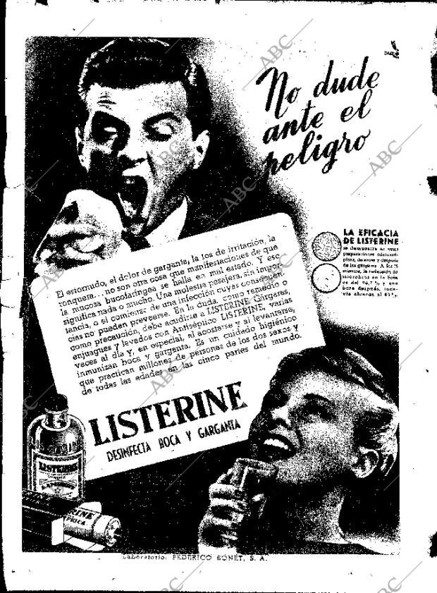 ABC MADRID 03-02-1952 página 2