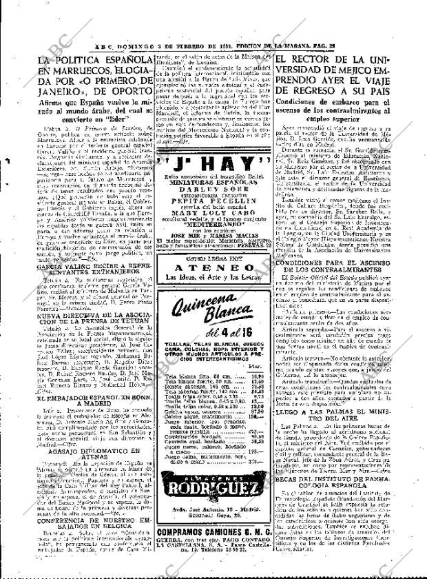 ABC MADRID 03-02-1952 página 29
