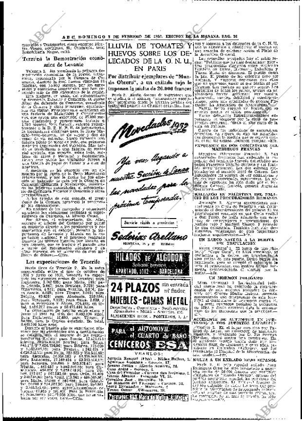 ABC MADRID 03-02-1952 página 36