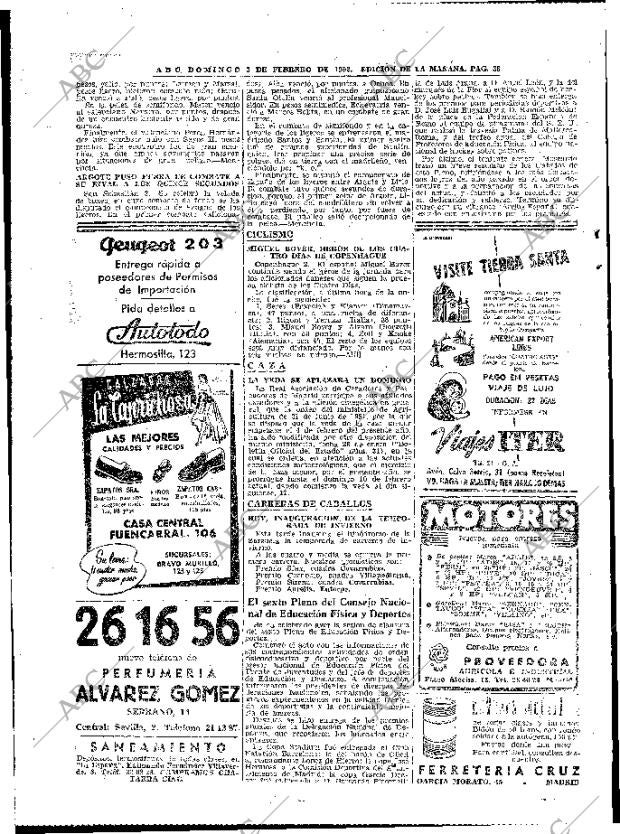 ABC MADRID 03-02-1952 página 38