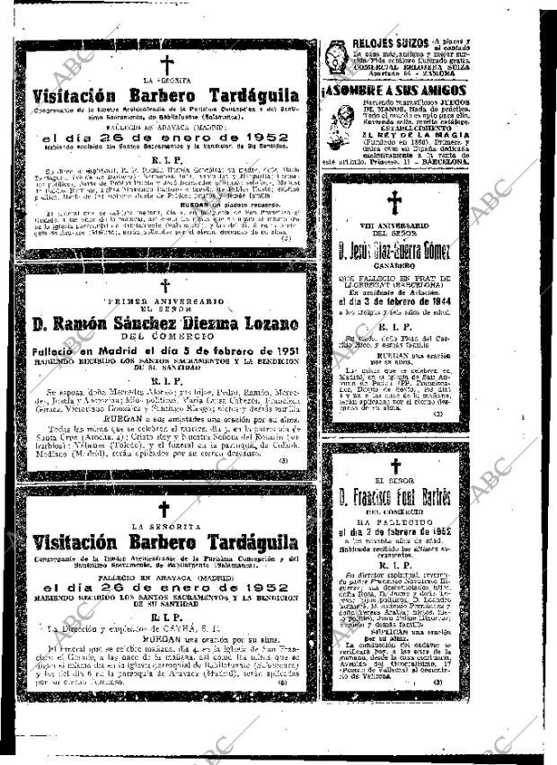 ABC MADRID 03-02-1952 página 43