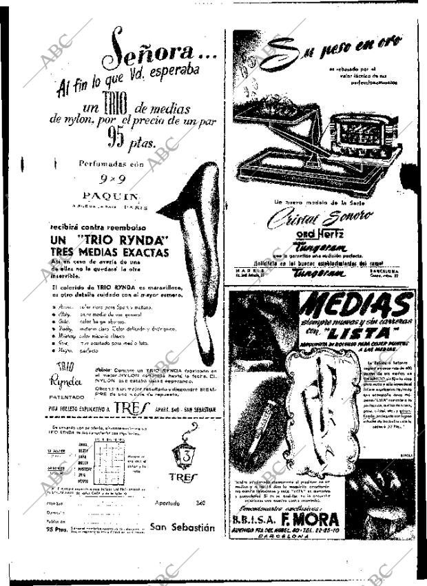 ABC MADRID 03-02-1952 página 8