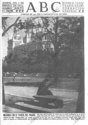 ABC MADRID 05-02-1952 página 1