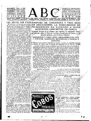 ABC MADRID 05-02-1952 página 15
