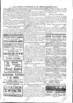 ABC MADRID 05-02-1952 página 26