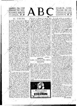 ABC MADRID 05-02-1952 página 3