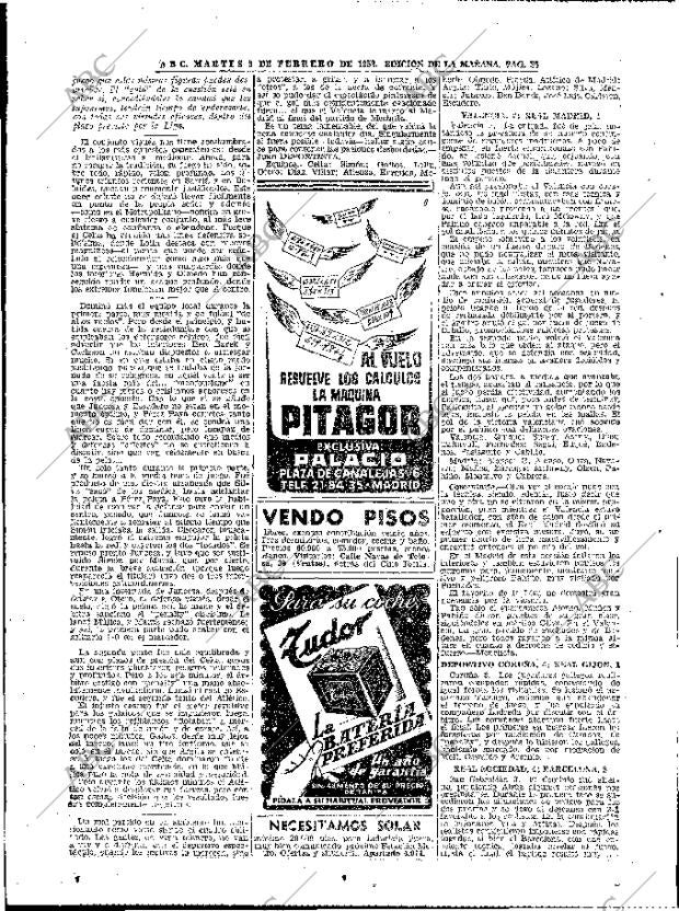 ABC MADRID 05-02-1952 página 30