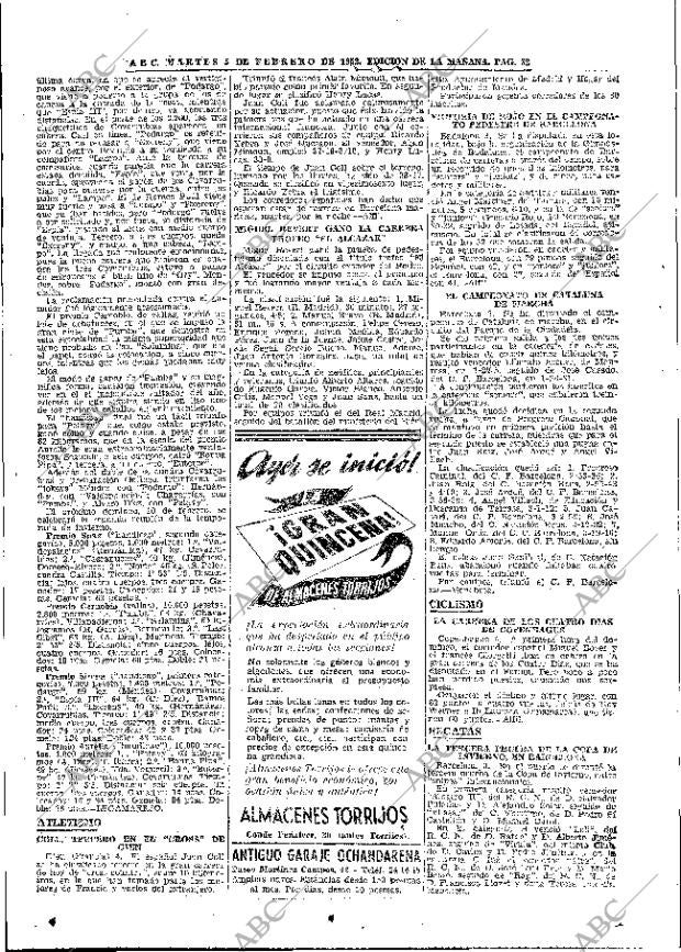 ABC MADRID 05-02-1952 página 32