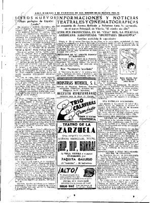 ABC MADRID 05-02-1952 página 33