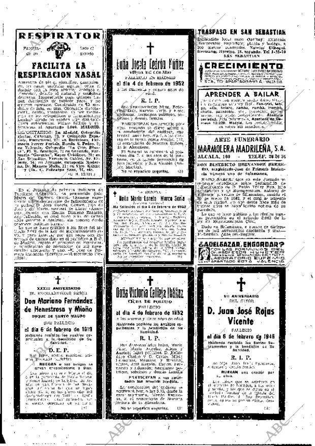 ABC MADRID 05-02-1952 página 39