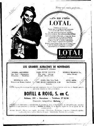 ABC MADRID 05-02-1952 página 6
