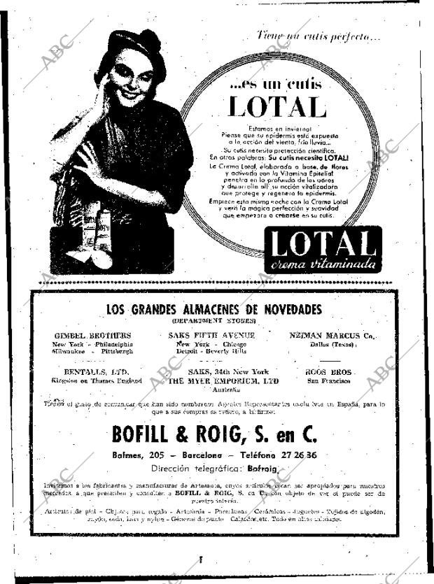 ABC MADRID 05-02-1952 página 6