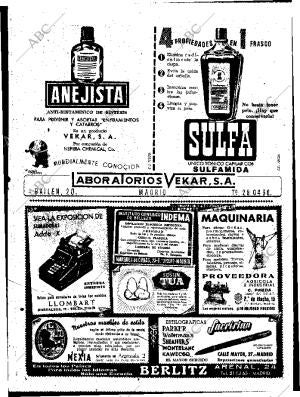 ABC MADRID 05-02-1952 página 8