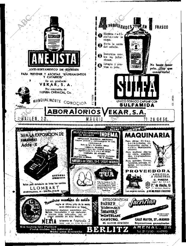 ABC MADRID 05-02-1952 página 8