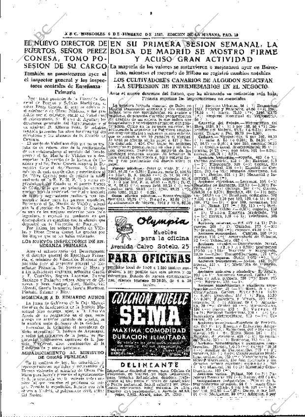 ABC MADRID 06-02-1952 página 17