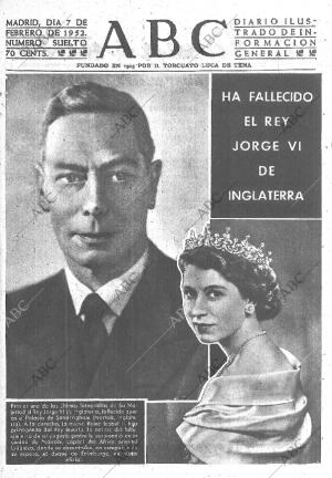 ABC MADRID 07-02-1952 página 1