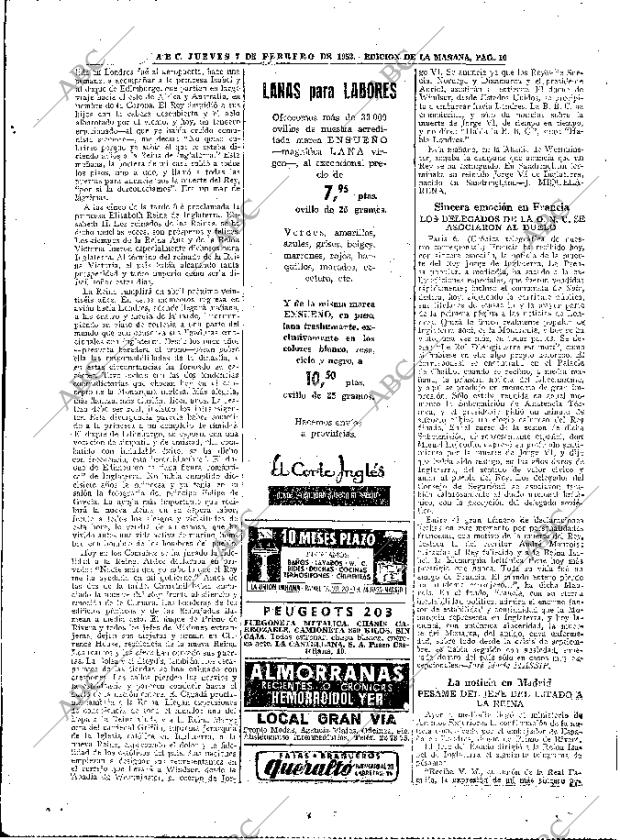 ABC MADRID 07-02-1952 página 10