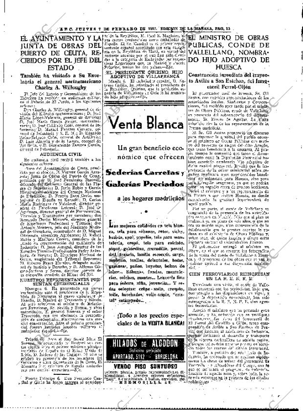 ABC MADRID 07-02-1952 página 13