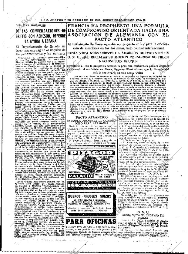 ABC MADRID 07-02-1952 página 15