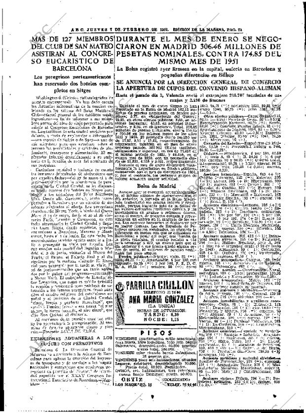 ABC MADRID 07-02-1952 página 21