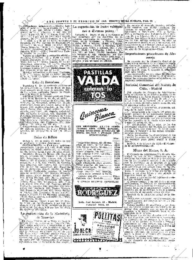 ABC MADRID 07-02-1952 página 22