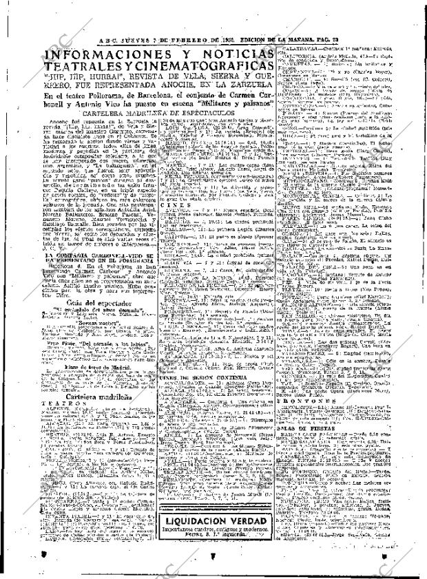 ABC MADRID 07-02-1952 página 25