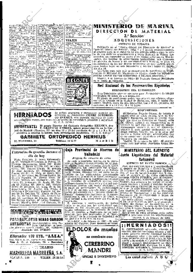 ABC MADRID 07-02-1952 página 28