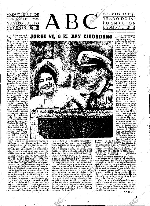 ABC MADRID 07-02-1952 página 3