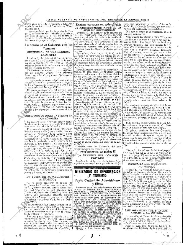 ABC MADRID 07-02-1952 página 8