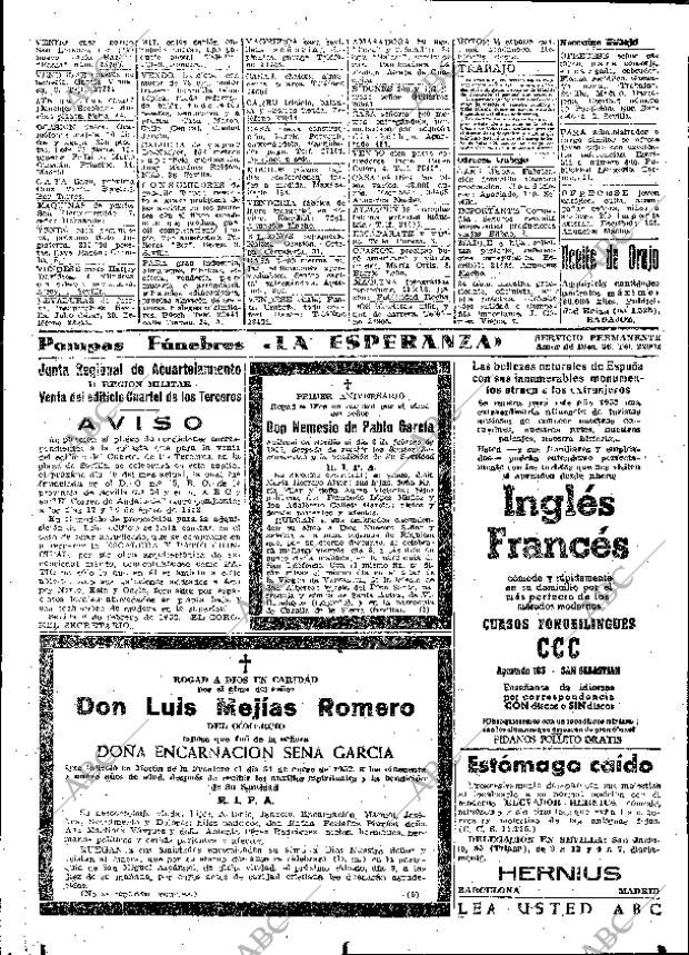 ABC SEVILLA 07-02-1952 página 22