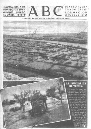 ABC MADRID 08-02-1952 página 1