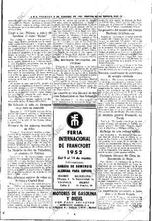 ABC MADRID 08-02-1952 página 12