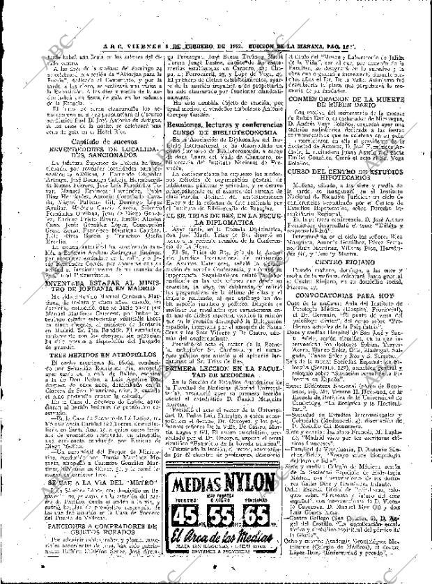 ABC MADRID 08-02-1952 página 16