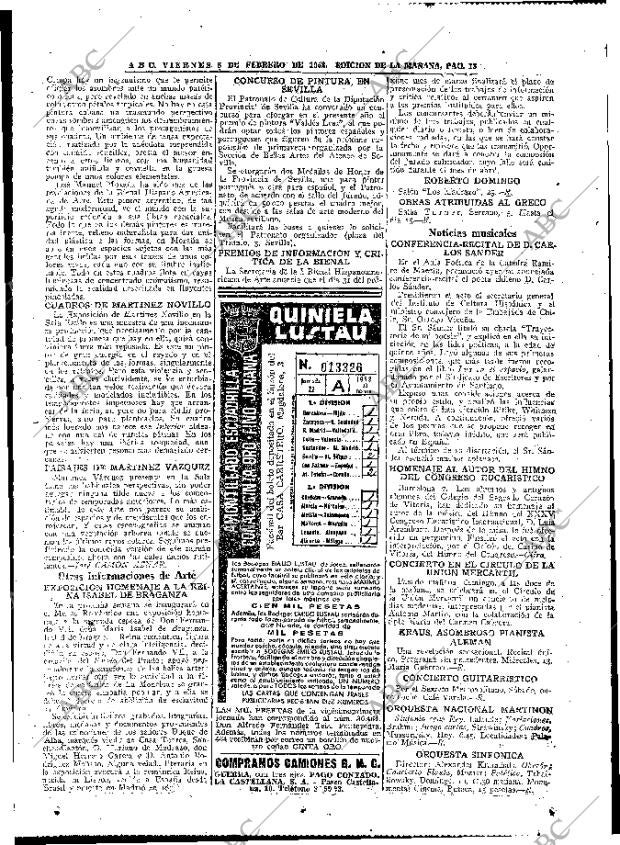 ABC MADRID 08-02-1952 página 18