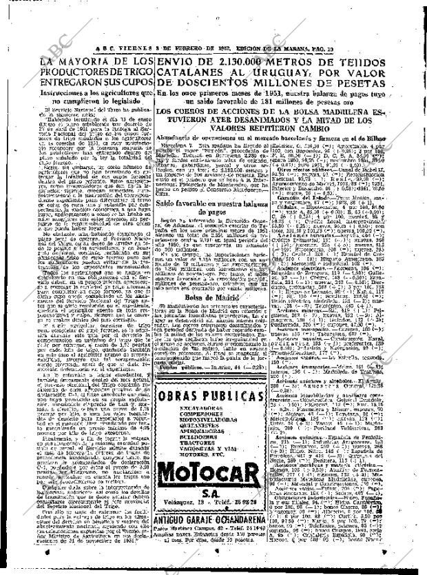 ABC MADRID 08-02-1952 página 19