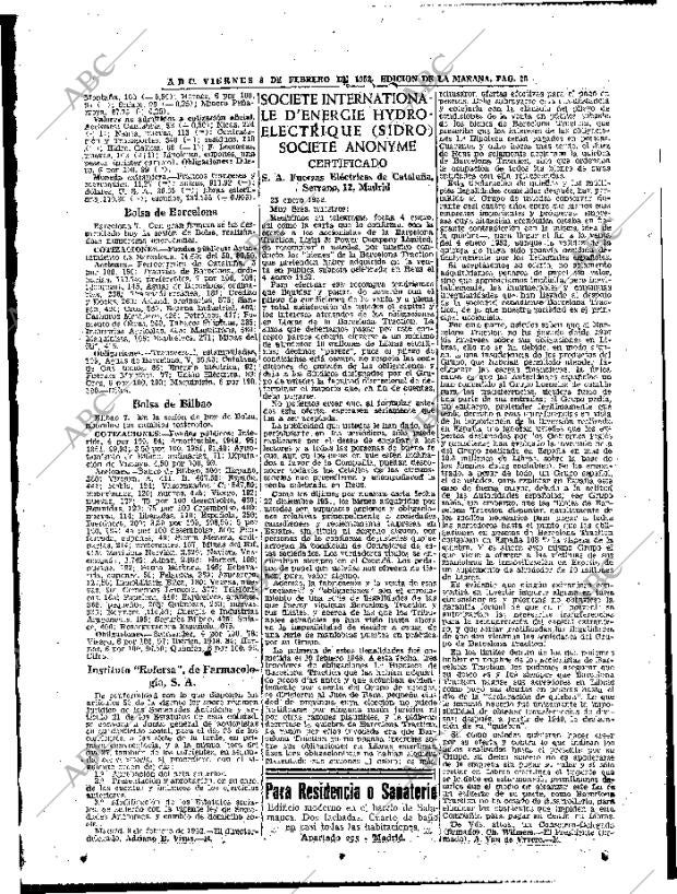 ABC MADRID 08-02-1952 página 20