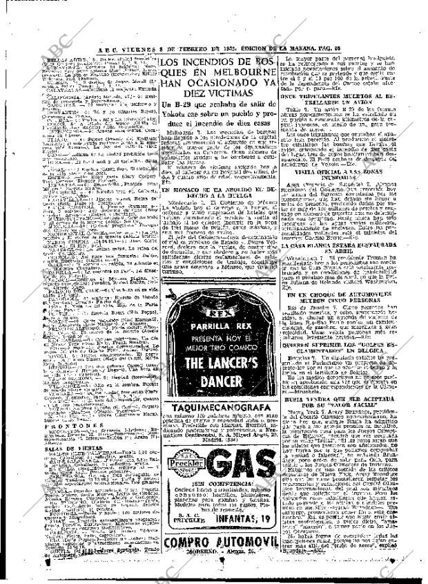 ABC MADRID 08-02-1952 página 25
