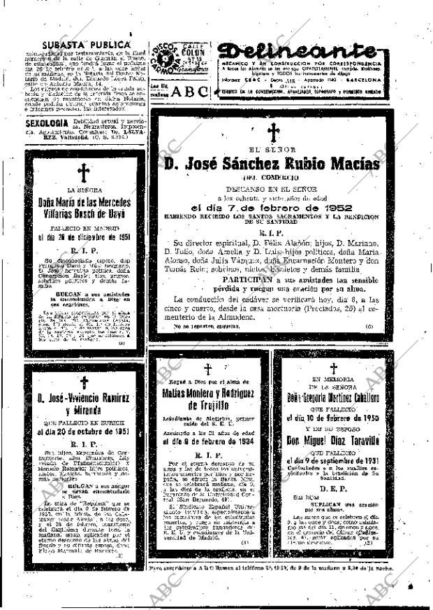 ABC MADRID 08-02-1952 página 29