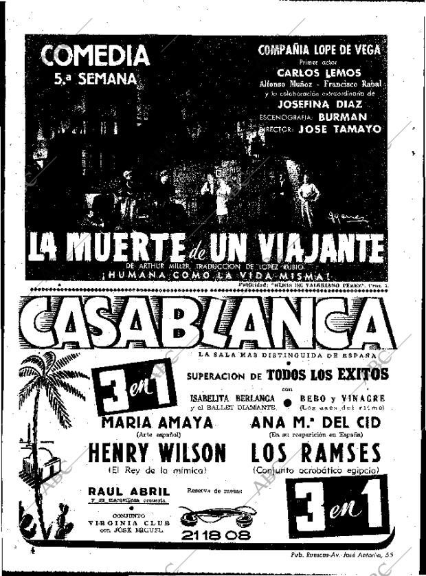 ABC MADRID 08-02-1952 página 4