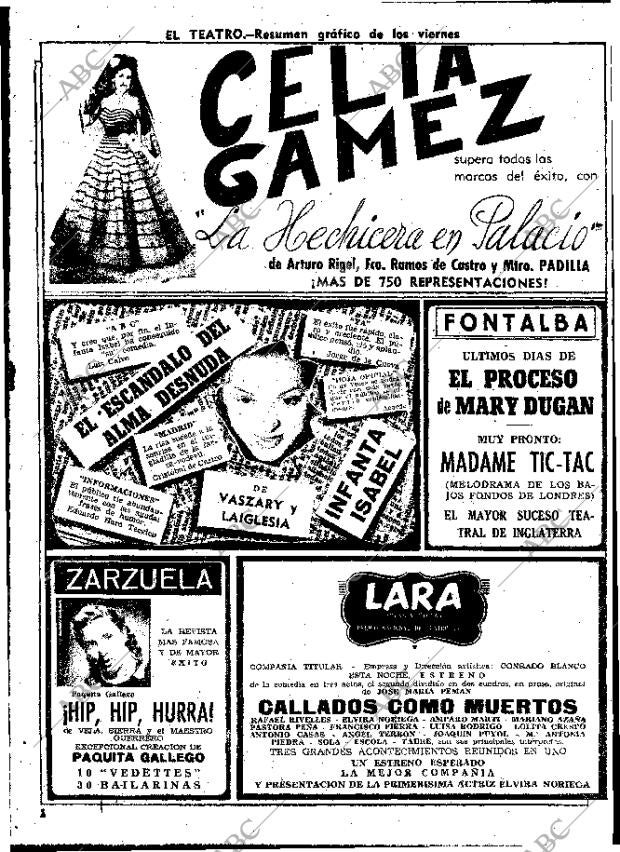 ABC MADRID 08-02-1952 página 6