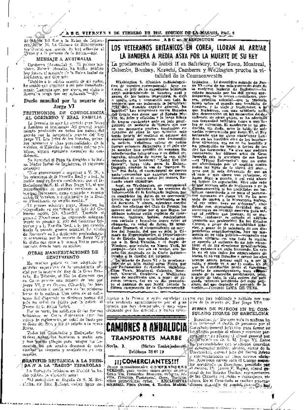 ABC MADRID 08-02-1952 página 9