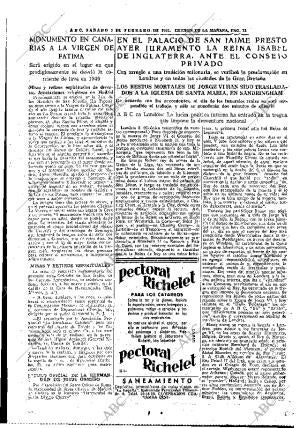 ABC MADRID 09-02-1952 página 11