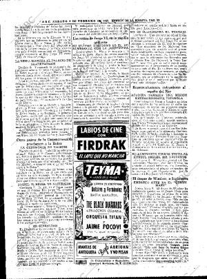ABC MADRID 09-02-1952 página 13