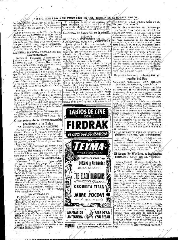ABC MADRID 09-02-1952 página 13